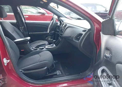 2012 Chrysler 200 Lx from USA, damaged, VIN 1C3CCBAB2CN172252